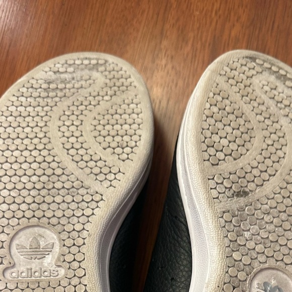 Rare 2020 Adidas x Stan Smith Men’s Black/Gold Sneaker Shoe Size 10 EH1476 - Picture 7 of 7